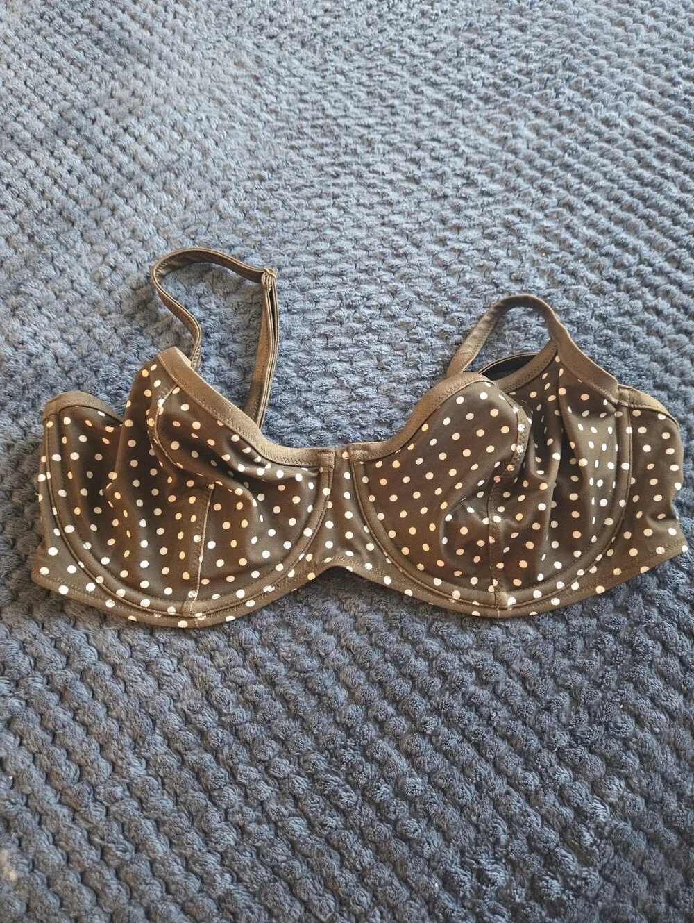Pink By Frankie's Bikinis Swim Top Size M-DD